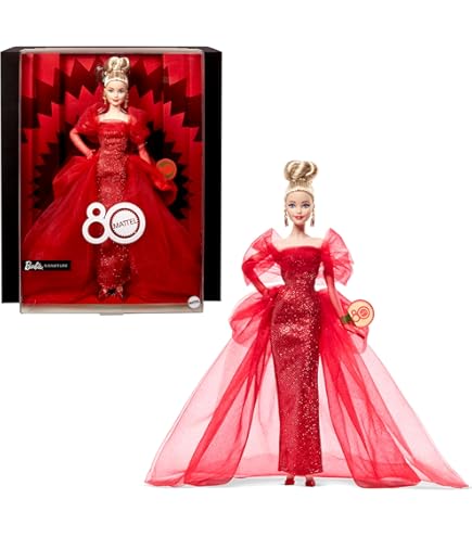 Amazon.com: Barbie 50th Golden Anniversary 1945-1995